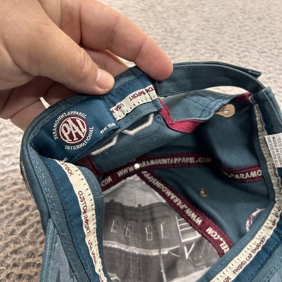 Preppy Hat Cap Mens Baseball Cap One Size Paramount Apparel Quality - Picture 8 of 9